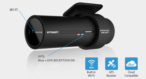 BLACKVUE DR750S-1CH 64GB, GPS und WIFI NEU!